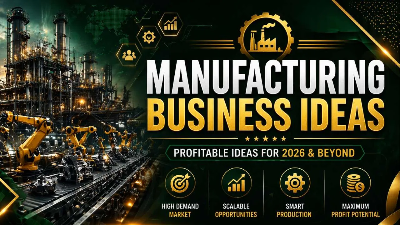 Manufacturing Business Ideas