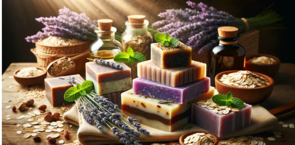 Manufacturing Business Ideas - Handmade Soap & Cosmetics