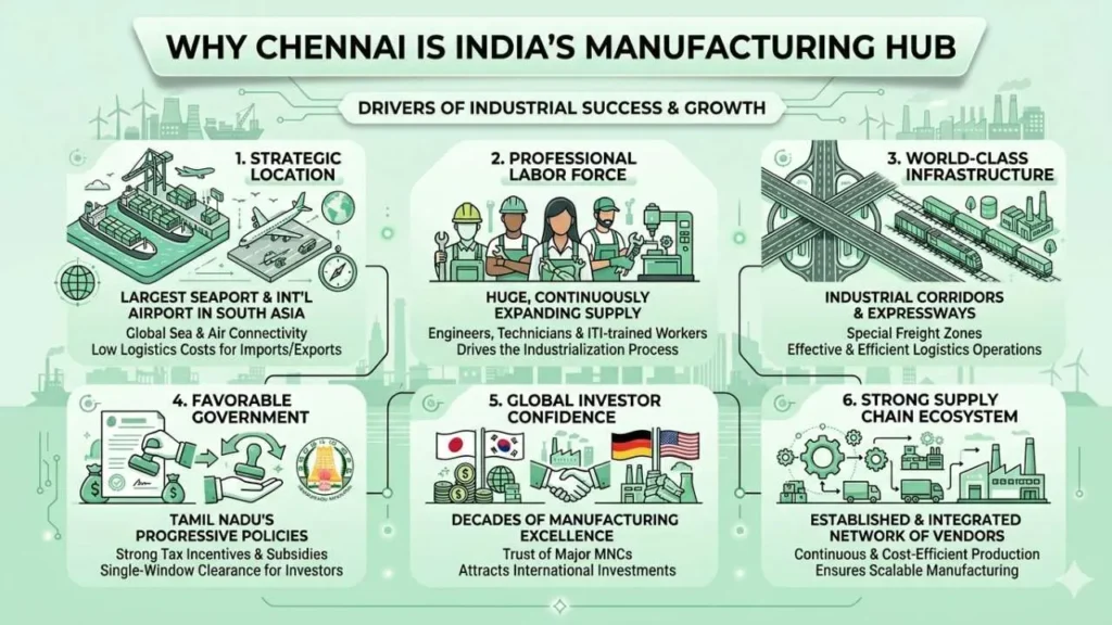 Manufacturing Companies in Chennai
