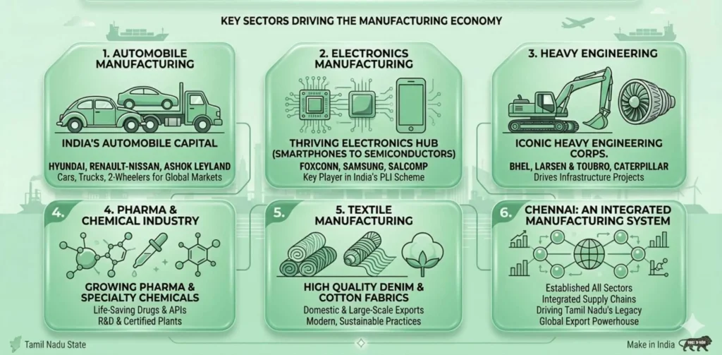 Manufacturing Companies in Chennai