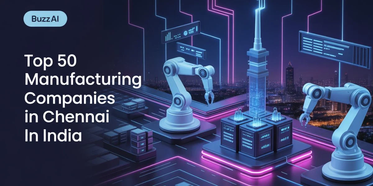Manufacturing Companies in Chennai