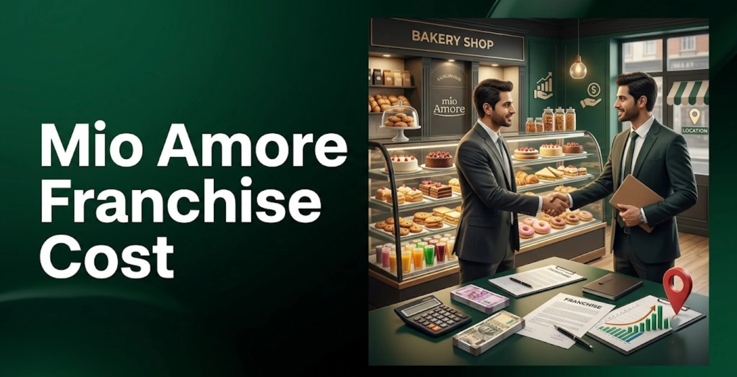 Mio Amore Franchise Cost
