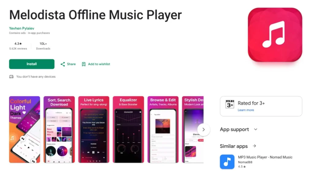 Musi Alternatives