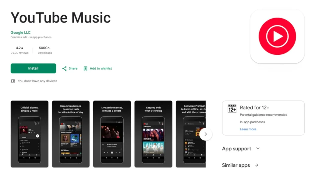 Musi Alternatives