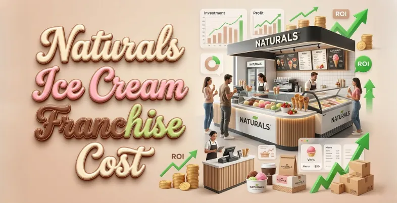 Naturals Ice Cream Franchise Cost