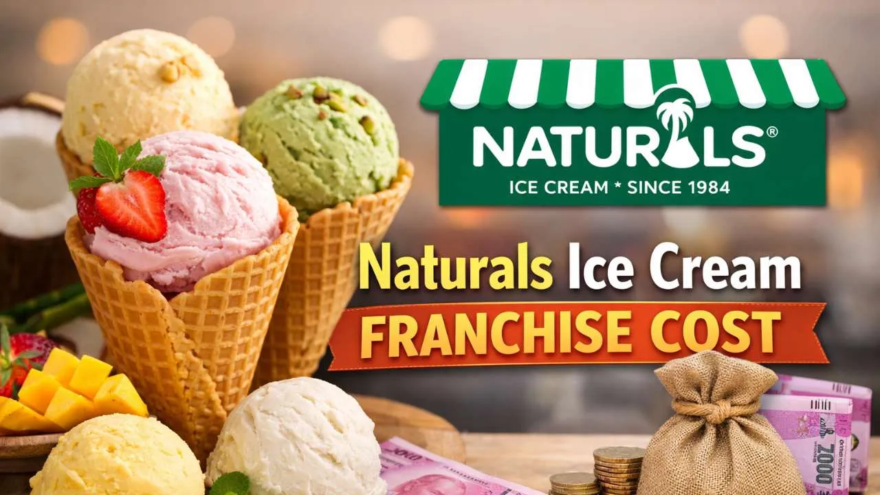 Naturals Ice Cream Franchise Cost