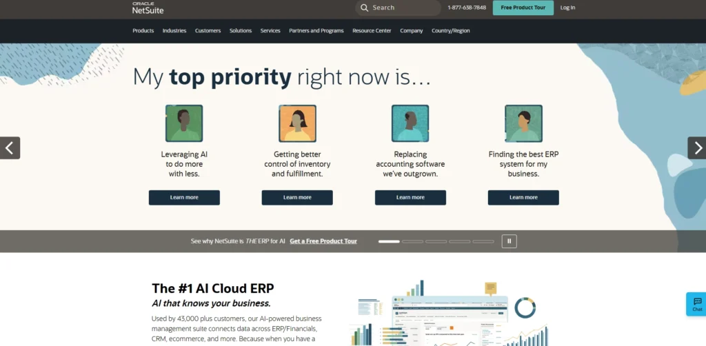 Warehouse Stock Management Software -NetSuite ERP