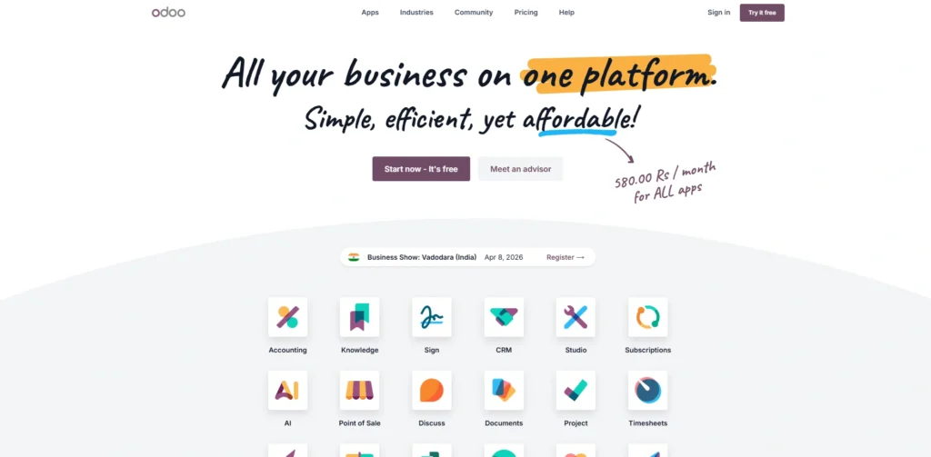 Warehouse Stock Management Software -Odoo Inventory