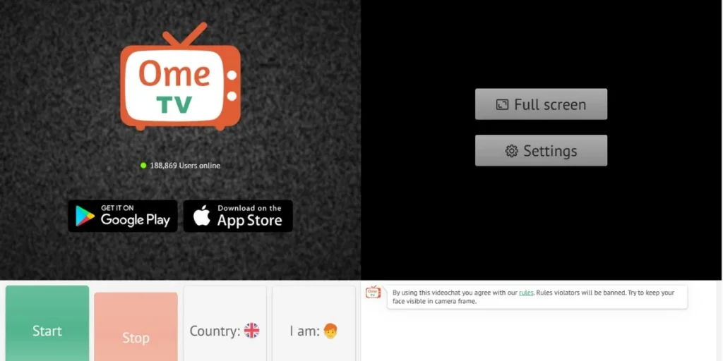 OmeTV - Thundr Alternatives