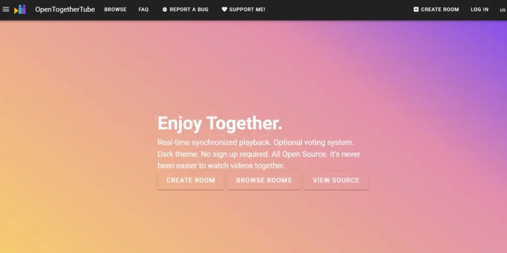 OpenTogetherTube - Metastream Alternatives