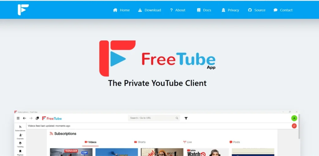 Poketube Alternatives - FreeTube