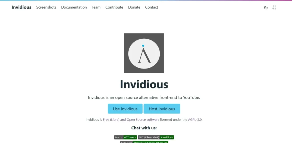 Invidious Poketube alternative for ad-free YouTube streaming without tracking