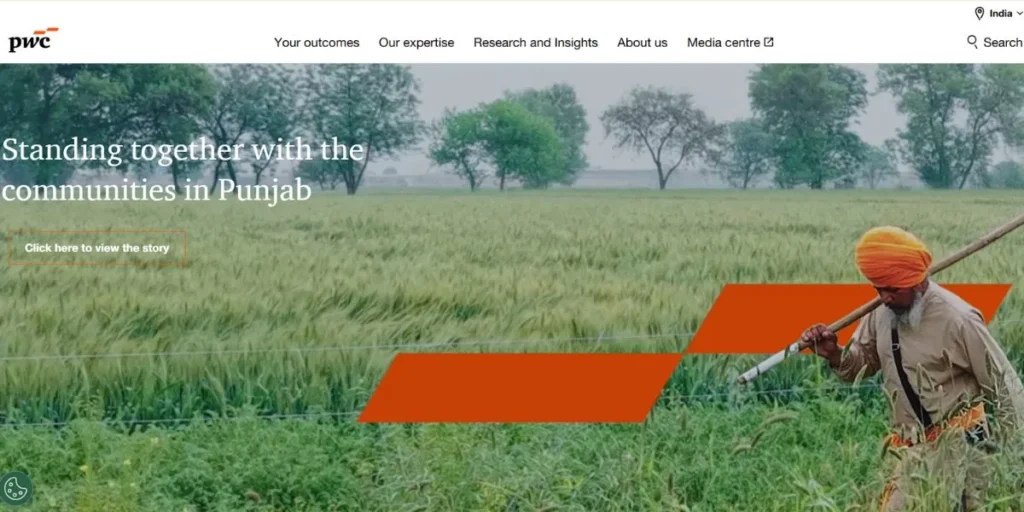 PricewaterhouseCoopers (PwC) India - Big 4 Companies in India