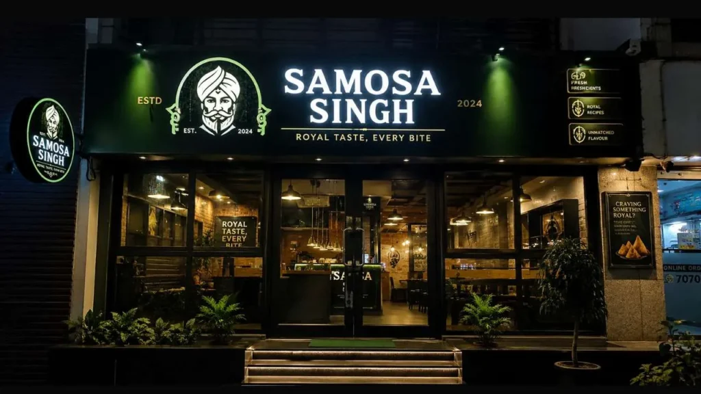 samosa singh franchise