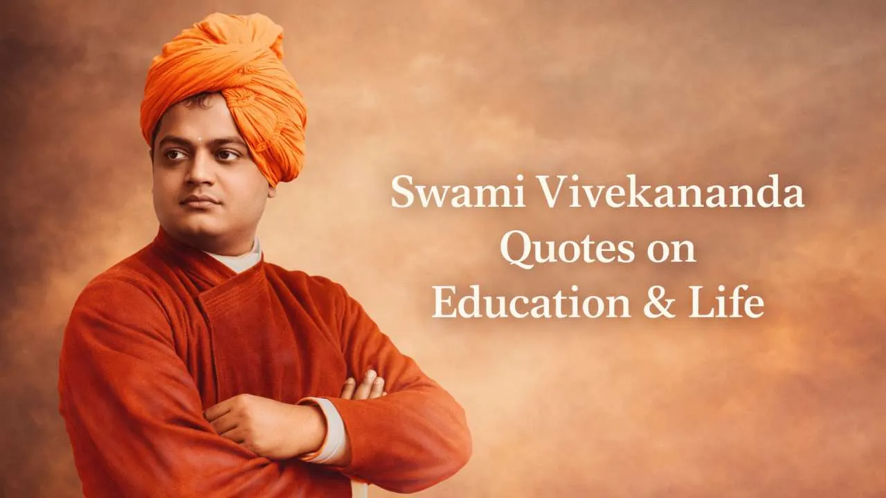 Swami Vivekananda Quotes on Education