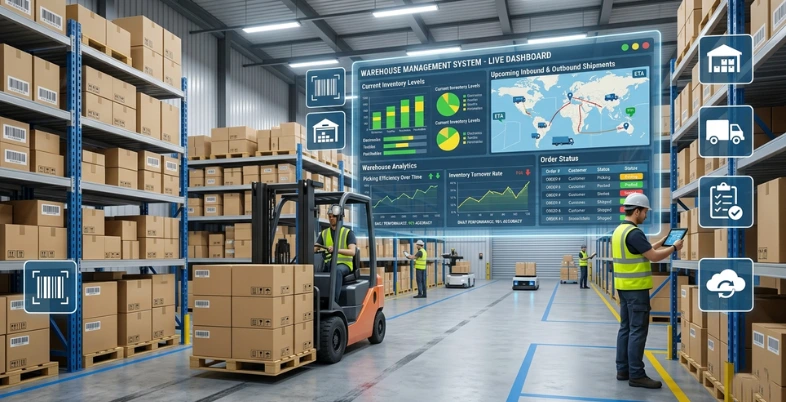 Warehouse Stock Management Software