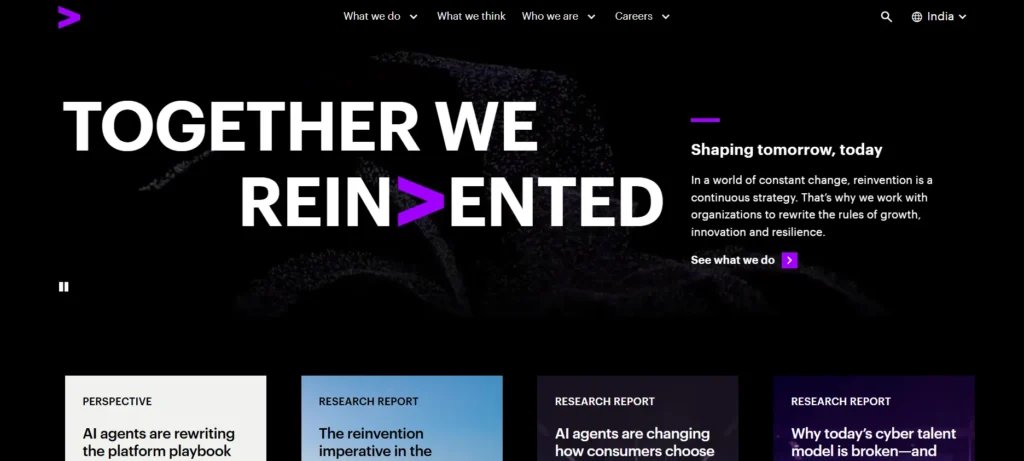 IT Companies in Pune-Accenture‌ I​ndia