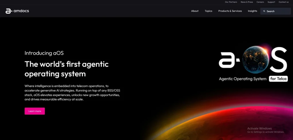 IT Company In Magarpatta - Amdocs