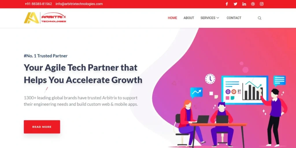 Arbitrix Technologies - IT Companies in Thanjavur
