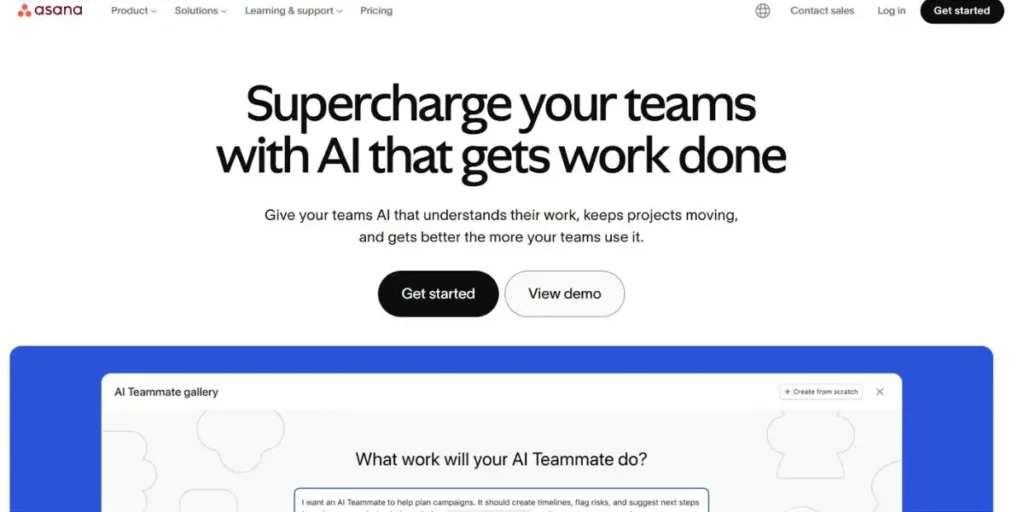 Asana - Monday.com Alternatives