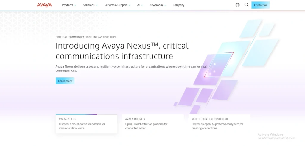  IT Company In Magarpatta - Avaya