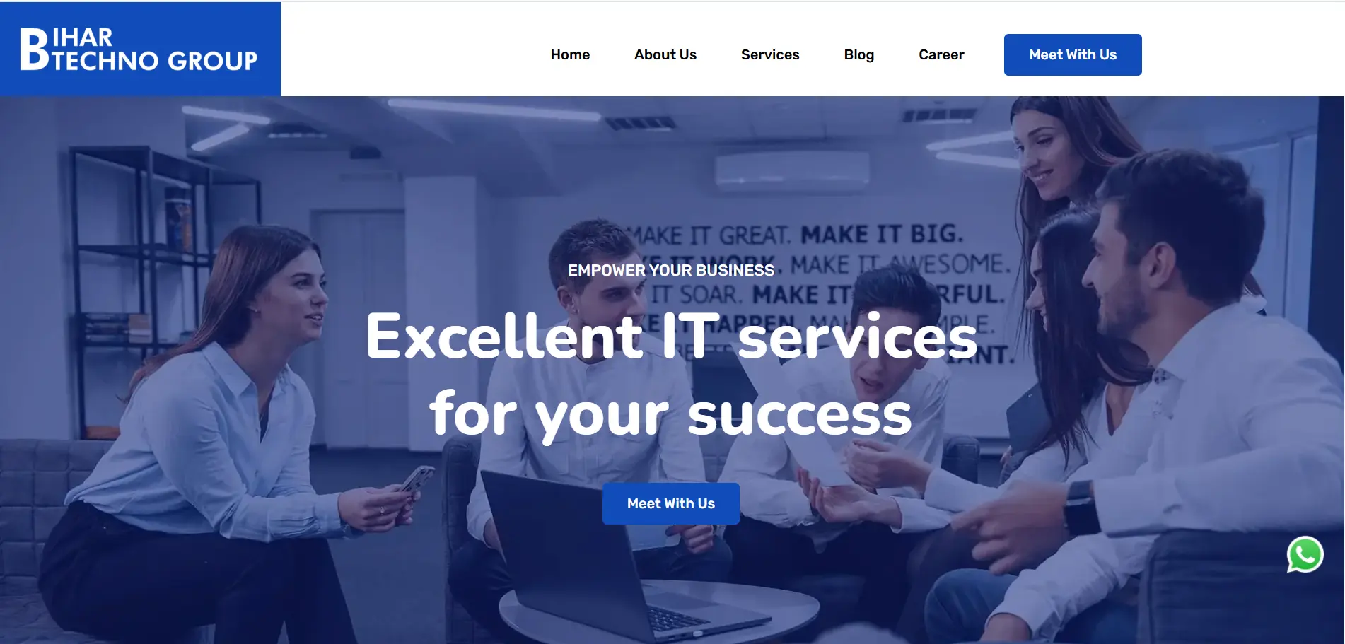 IT Companies in Patna - Bihar Techno Group