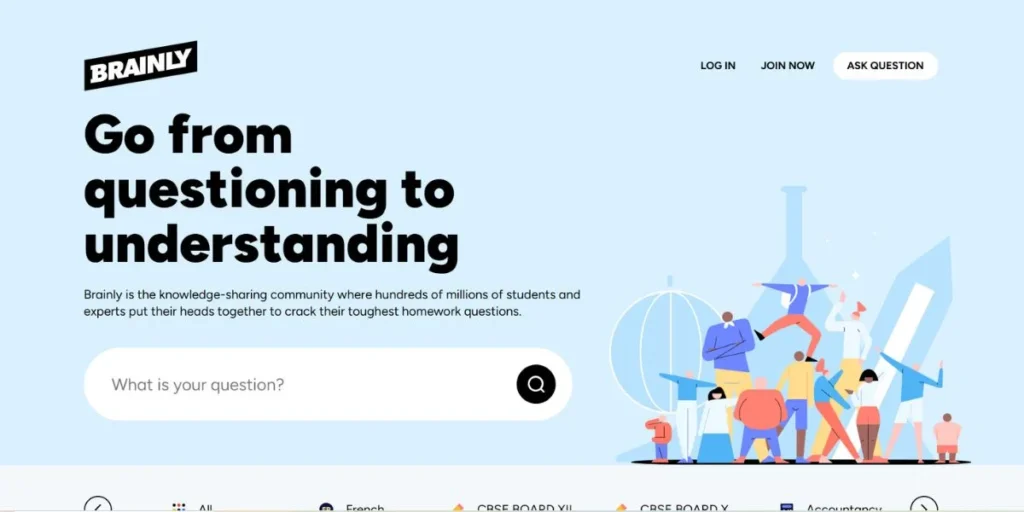 Brainly - Homeworkify Alternative