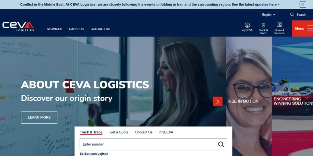 CEVA Logistics - Logistics Companies in Dubai