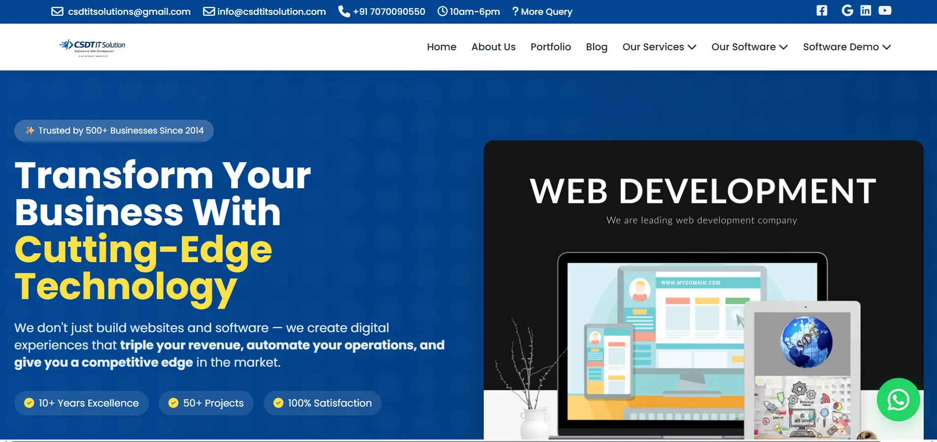 IT Companies in Patna - CSDT IT solution