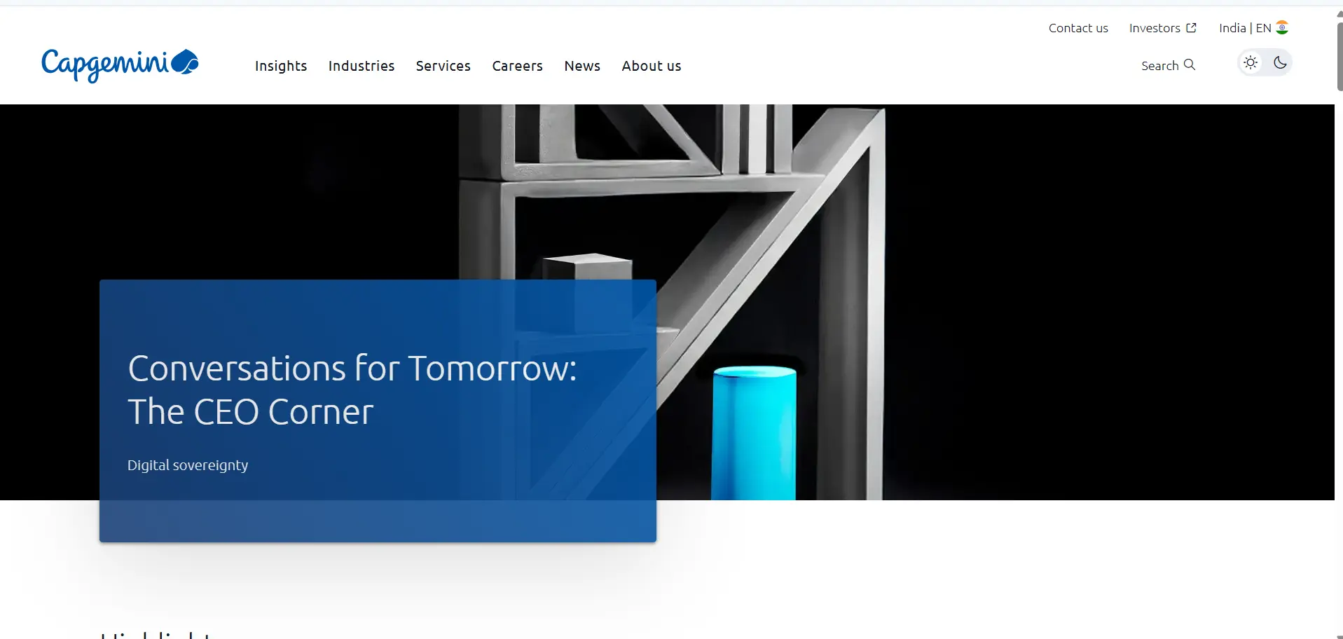 IT Companies in Bangalore - Capgemini