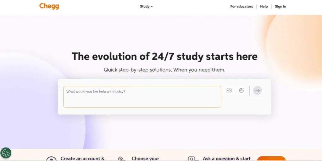 Chegg - Homeworkify Alternative