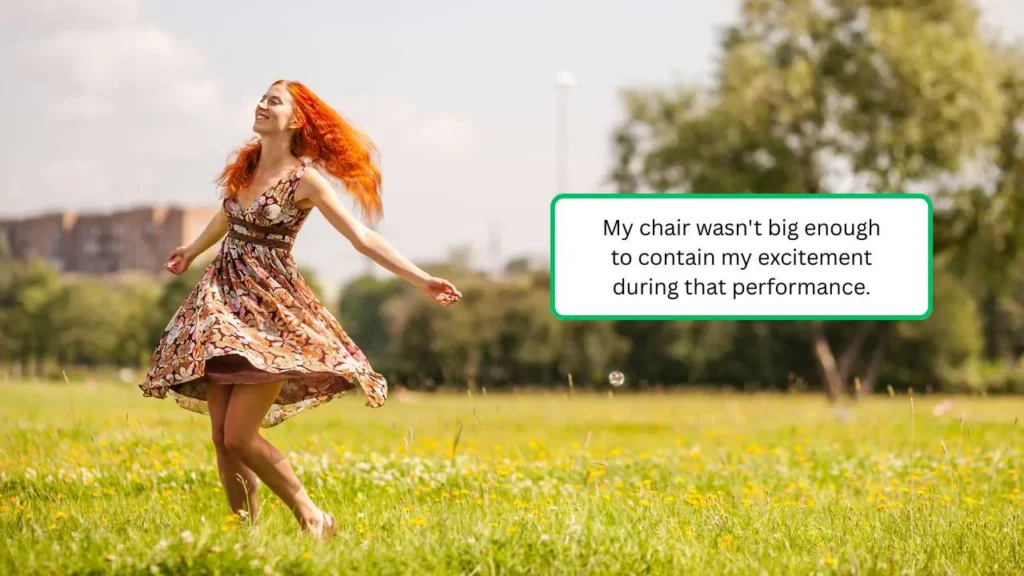 Comments for Dance Performance