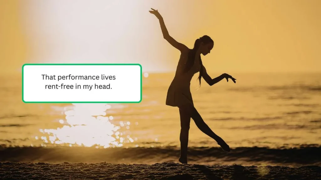 Comments for Dance Performance