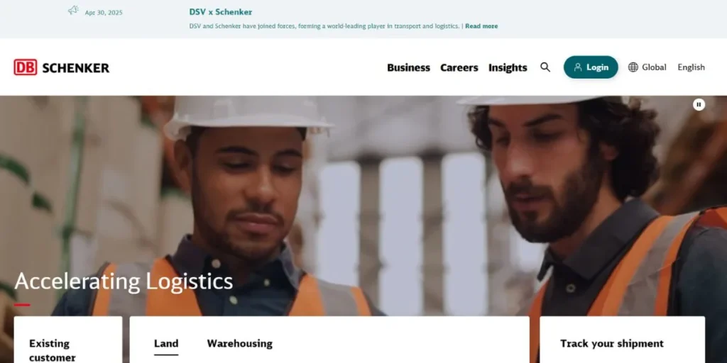 DB Schenker - Logistics Companies in Dubai