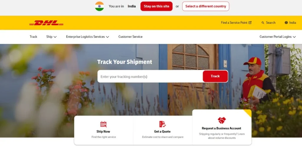 DHL Express - Logistics Companies in Dubai