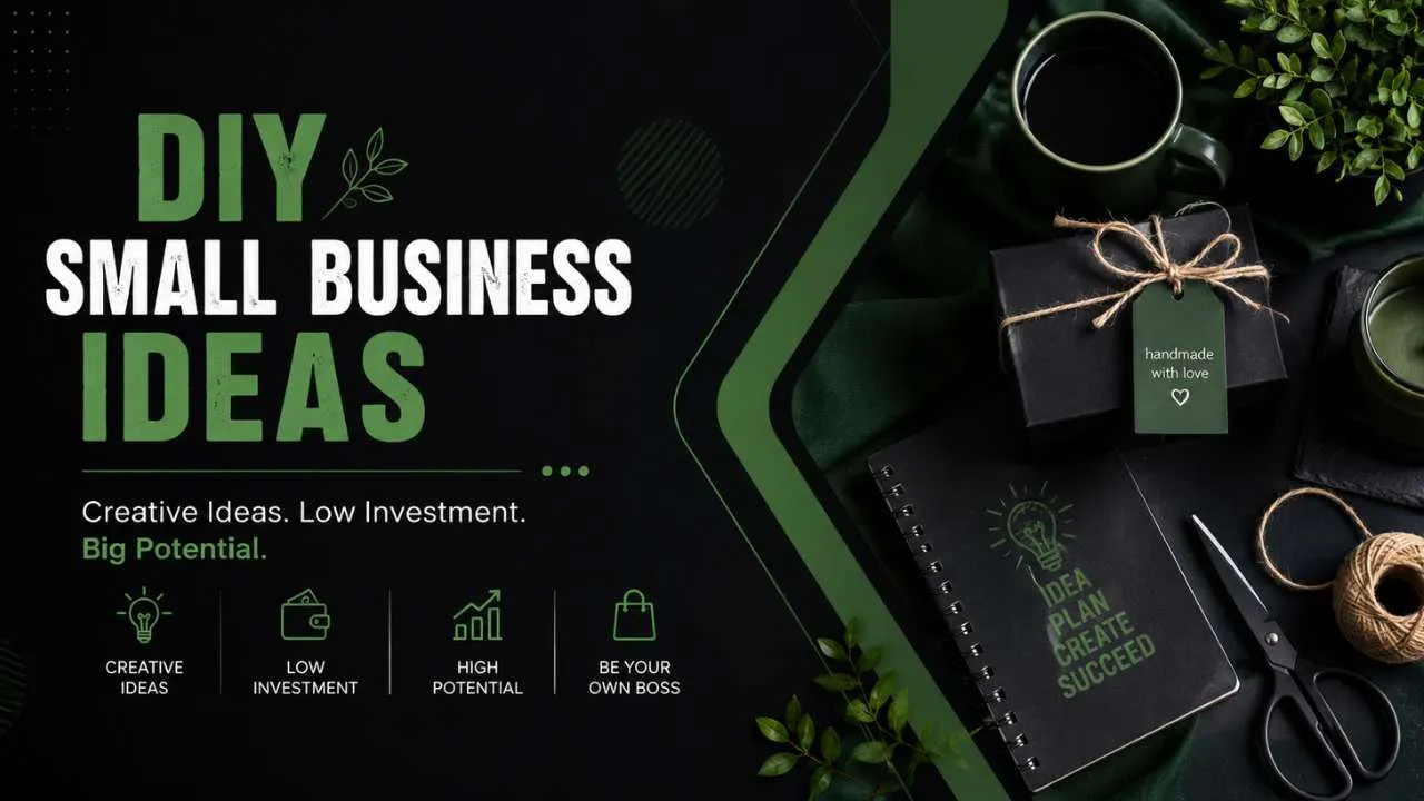 DIY Small Business Ideas