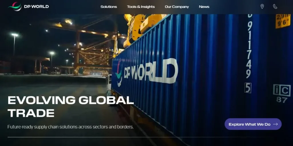 DP World - Logistics Companies in Dubai