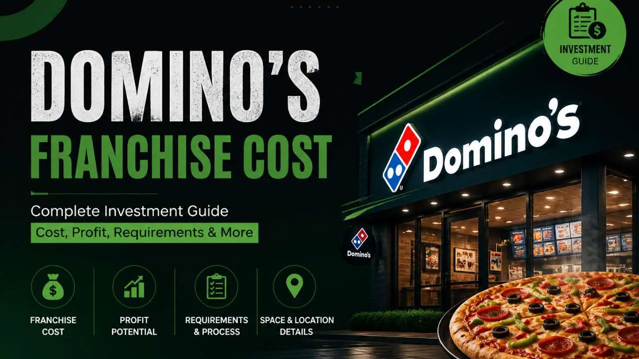 Domino's Franchise Cost