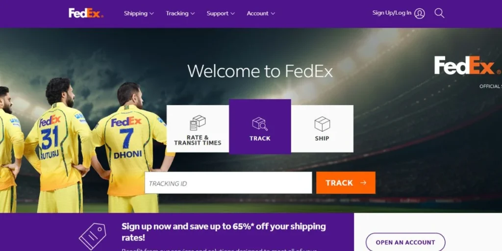 FedEx - Logistics Companies in Dubai