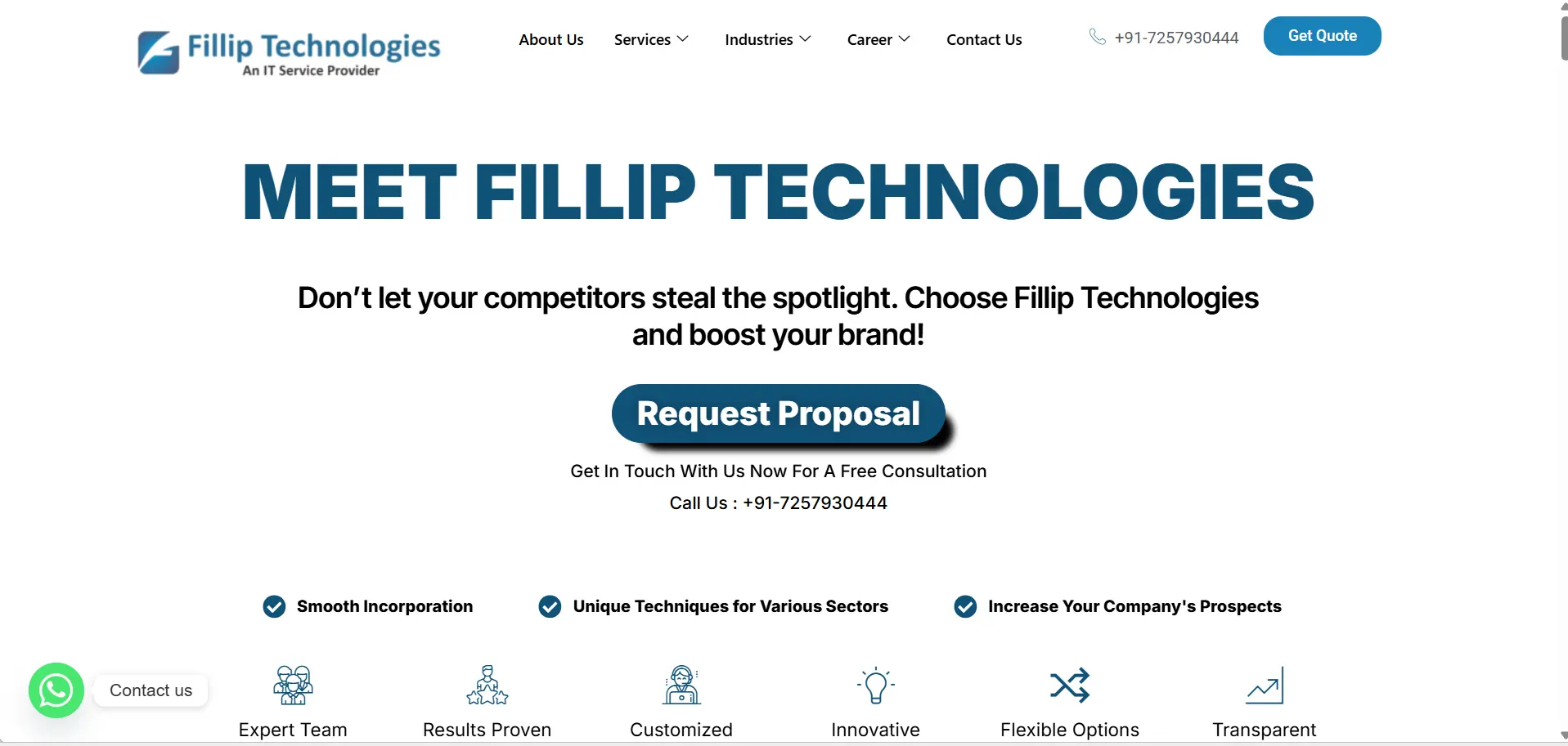 IT Companies in Patna - Fillip Technologies