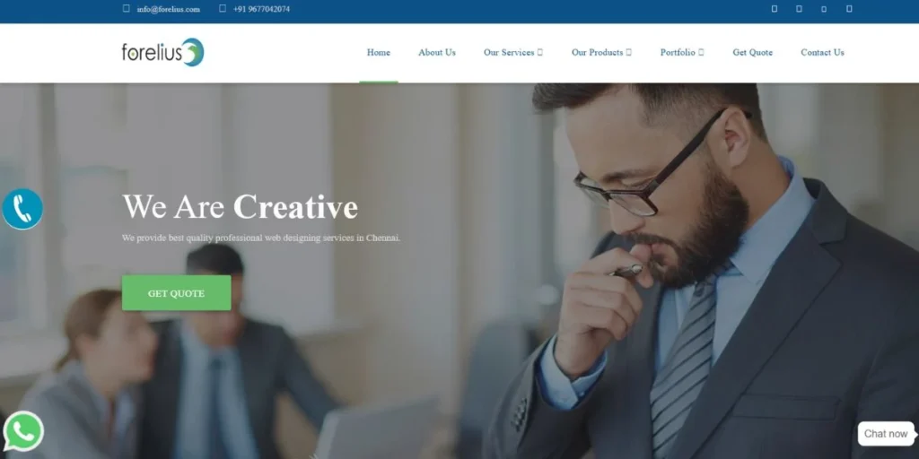 Forelius Technologies - IT Companies in Karur