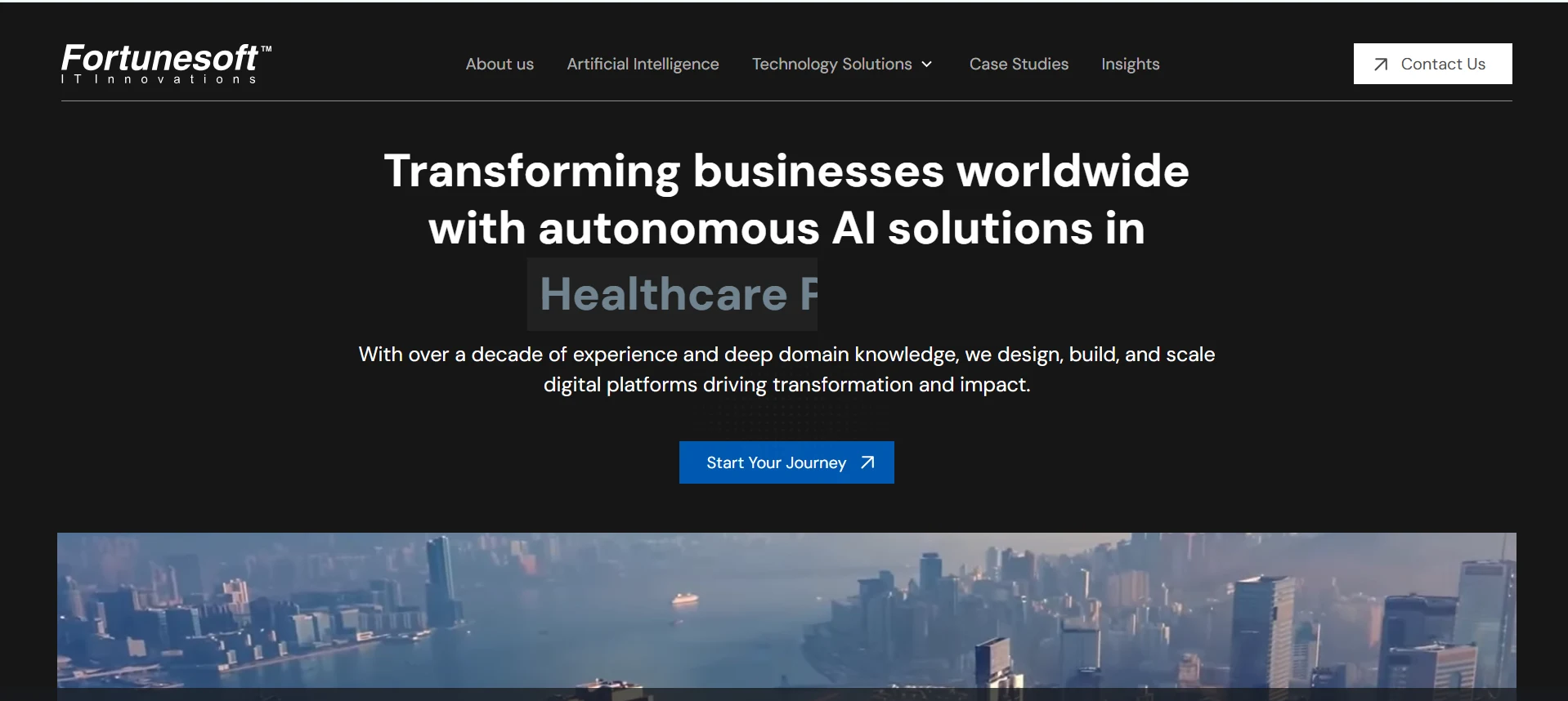 IT Companies in Koramangala - Fortunesoft IT Innovations