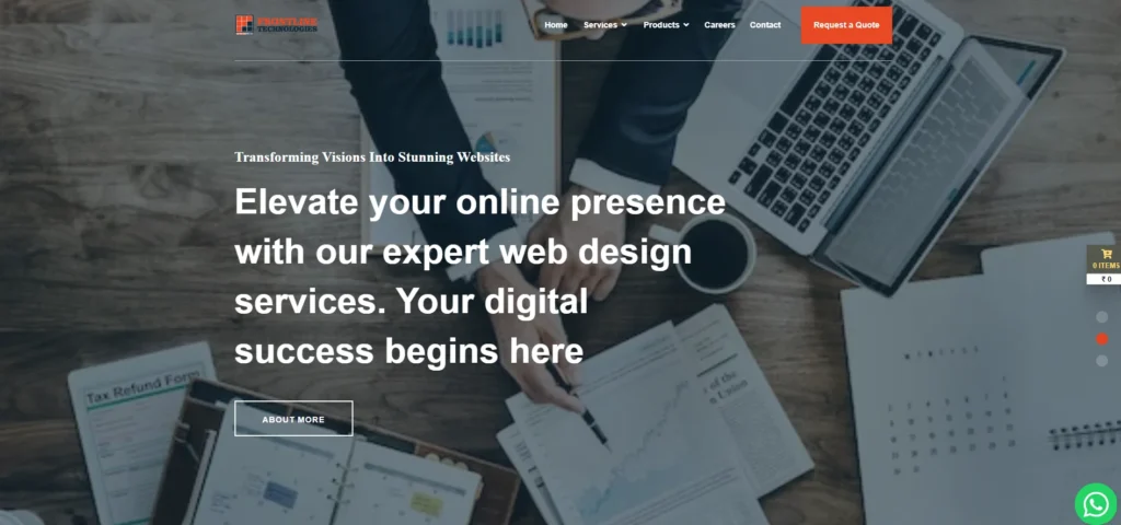 IT Company in Karur - Fr_ontline Tech