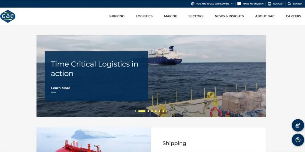 GAC Dubai - Logistics Companies in Dubai