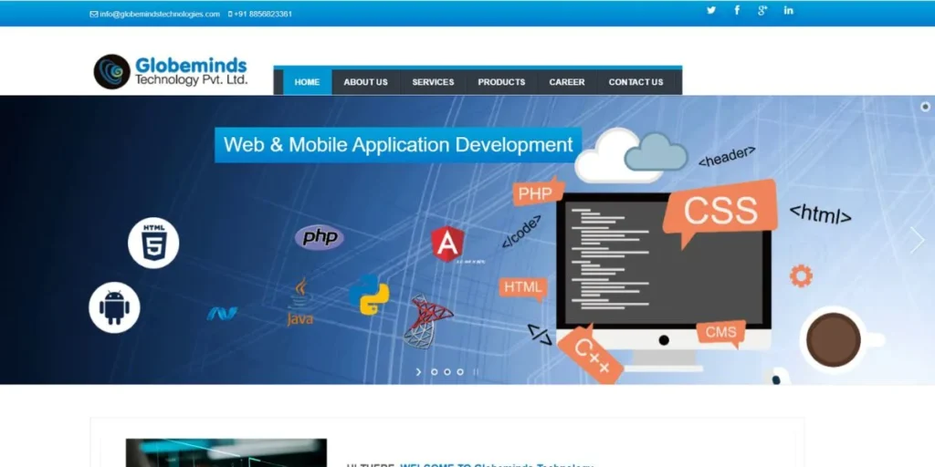 Globeminds Technologies - IT Companies in Magarpatta