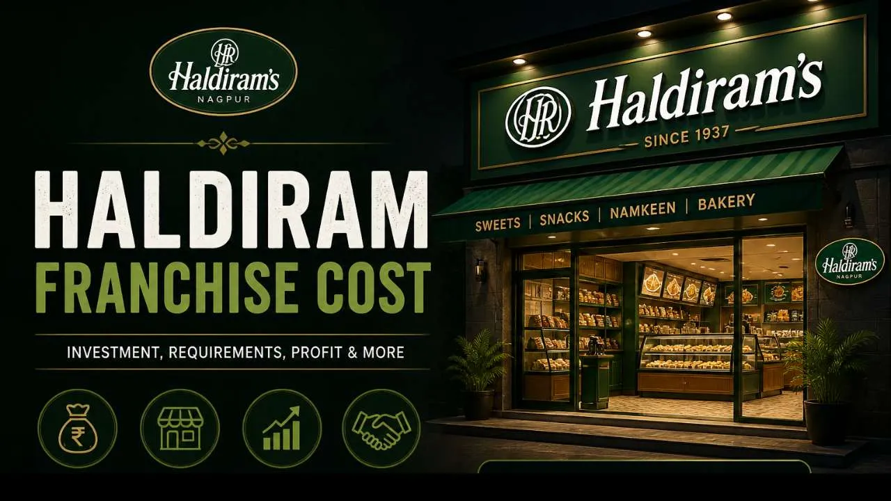 Haldiram Franchise Cost