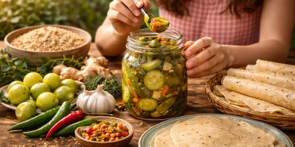 Homemade Pickles & Papad - DIY Small Business Ideas