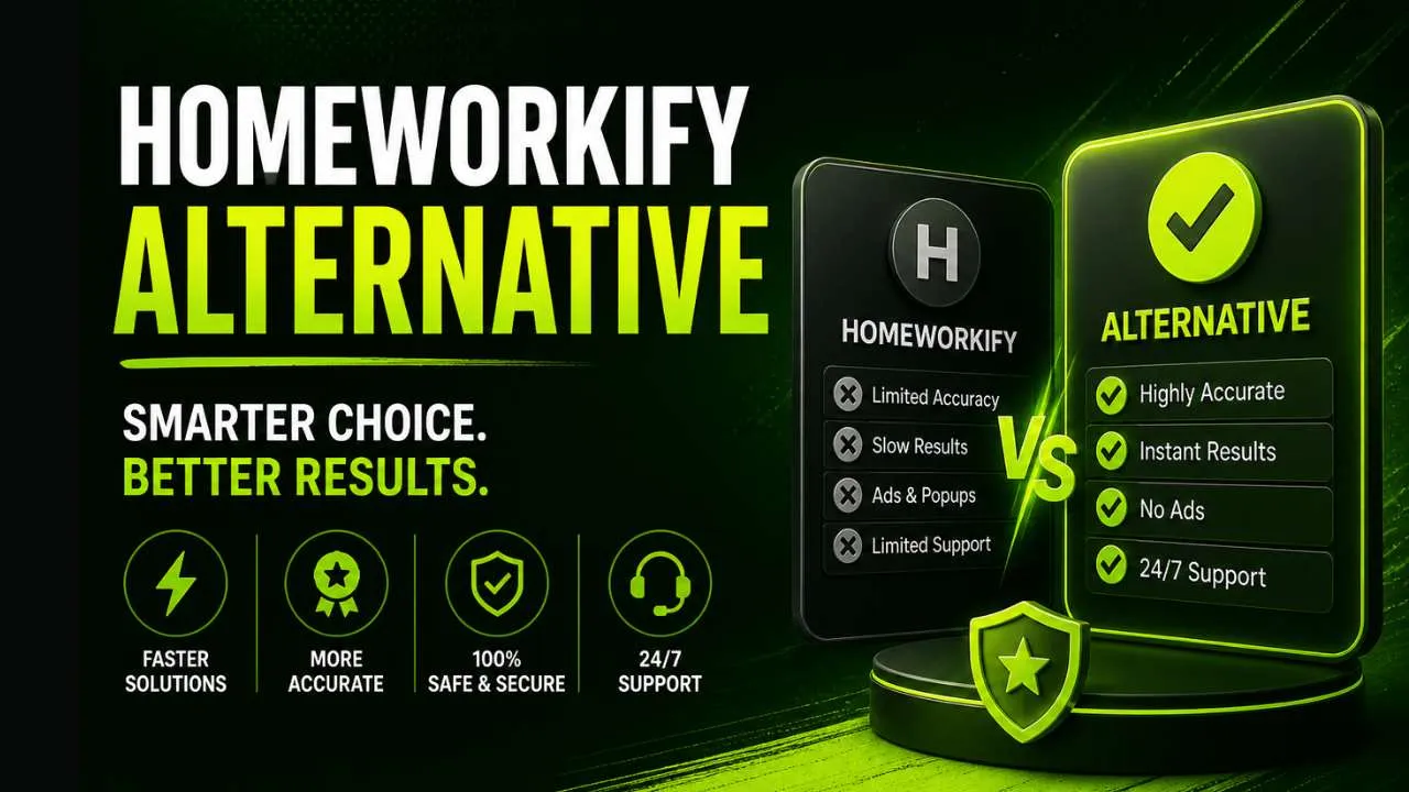 Homeworkify Alternatives