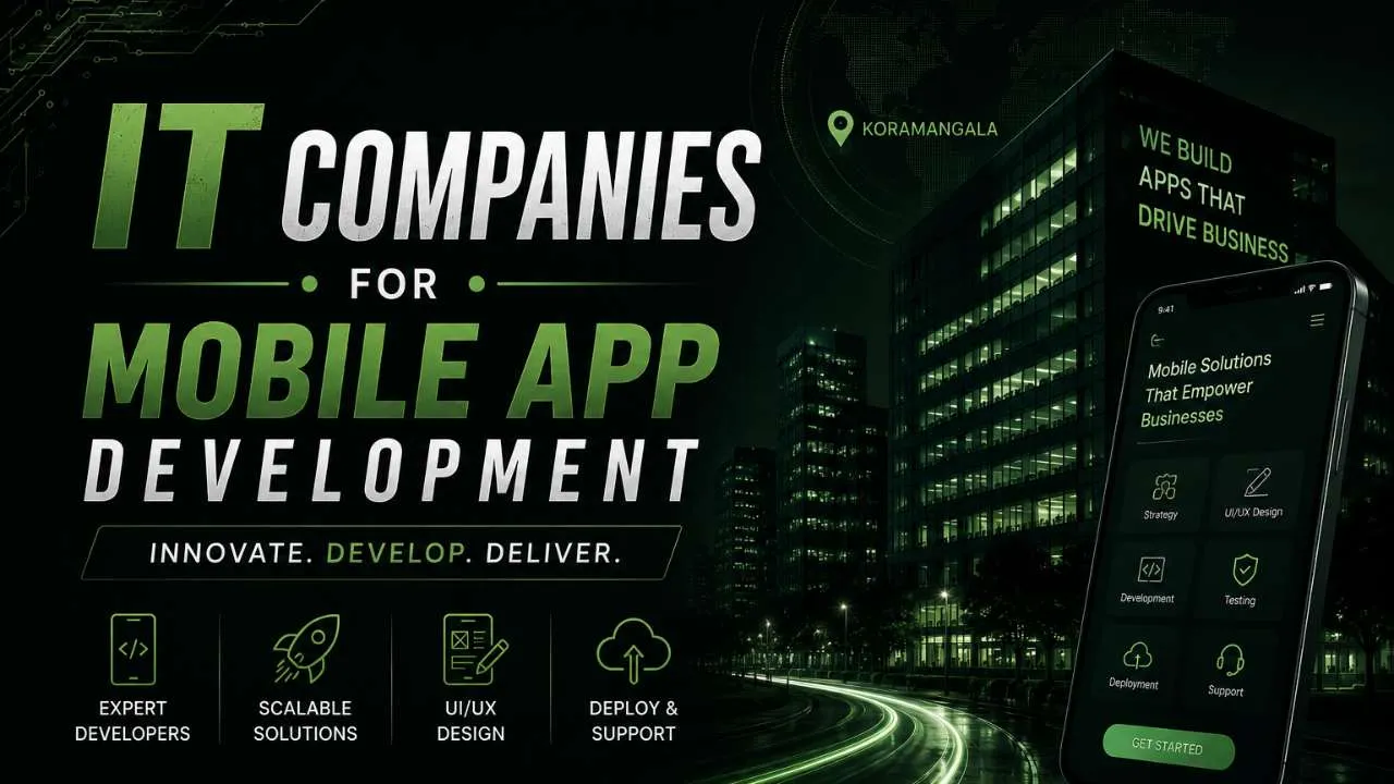 IT Companies for Mobile App Development