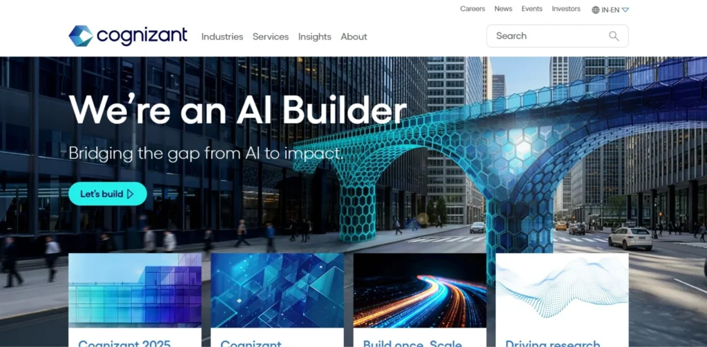 IT Companies in Andheri - Cognizant